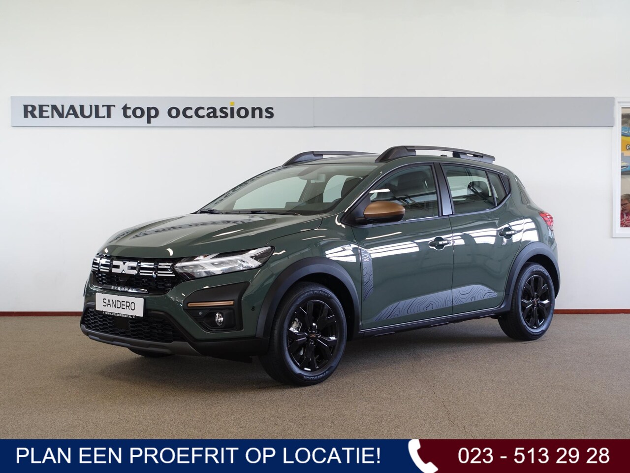Dacia Sandero Stepway - 1.0 TCe 90 Extreme *NIEUW / DIRECT LEVERBAAR * - AutoWereld.nl