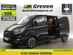 Ford Transit Custom - 2.0 TDCI L2H1 Automaat Airco Camera Carplay Cruise Navi PDC 2xSchuifdeur 3 Persoons 16''LM