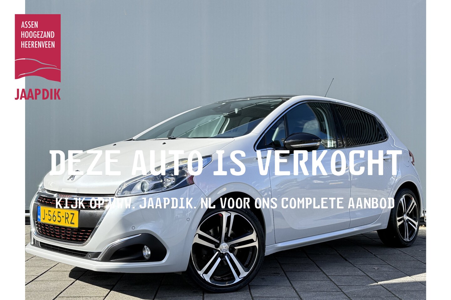 Peugeot 208 - BWJ 2016 | 111PK GT-line | PANO | TREKHAAK | CLIMA | NAVI | CRUISE | SPORTSTOELEN | HALF L - AutoWereld.nl