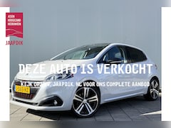 Peugeot 208 - BWJ 2016 | 111PK GT-line | PANO | TREKHAAK | CLIMA | NAVI | CRUISE | SPORTSTOELEN | HALF L