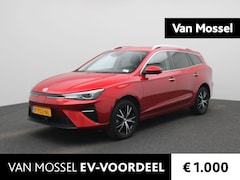 MG 5 - 5 Standard Range Luxury 50 kWh | Navigatie | Leder | Apple Carplay / Android Auto | Climat