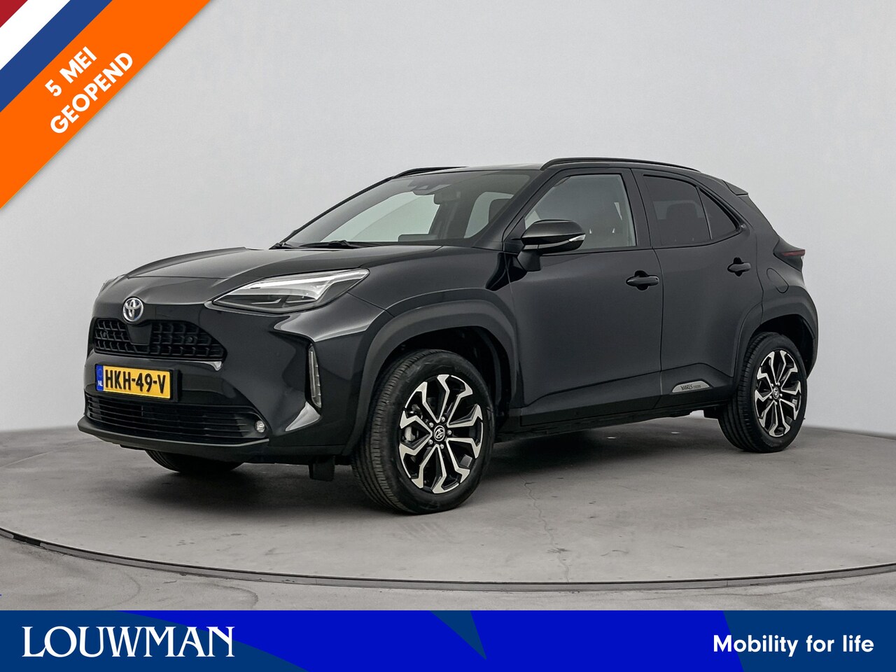Toyota Yaris Cross - 1.5 Hybrid Dynamic Limited - AutoWereld.nl