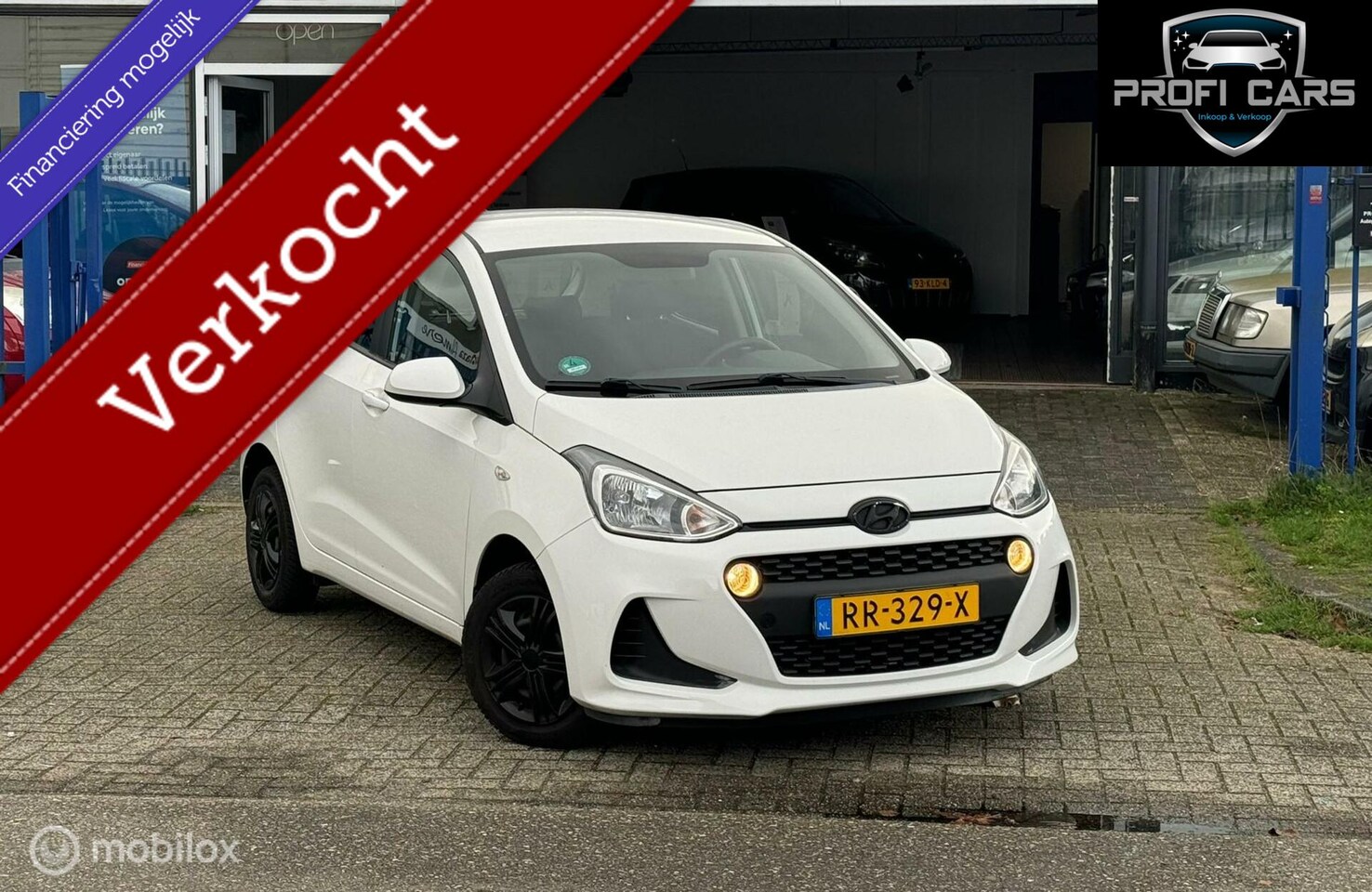 Hyundai i10 - 1.0i Comfort Airco Elek.Pakket - AutoWereld.nl
