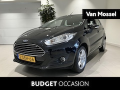 Ford Fiesta - 1.0 Titanium 80 PK | Bluetooth | Navigatie | Airco | AUX | Telefoonvoorbereiding | Radio |