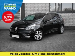Renault Clio Estate - 0.9 TCe Limited | airco | navigatie | parkeersensoren | incl. Bovag rijklaarpakket met 12