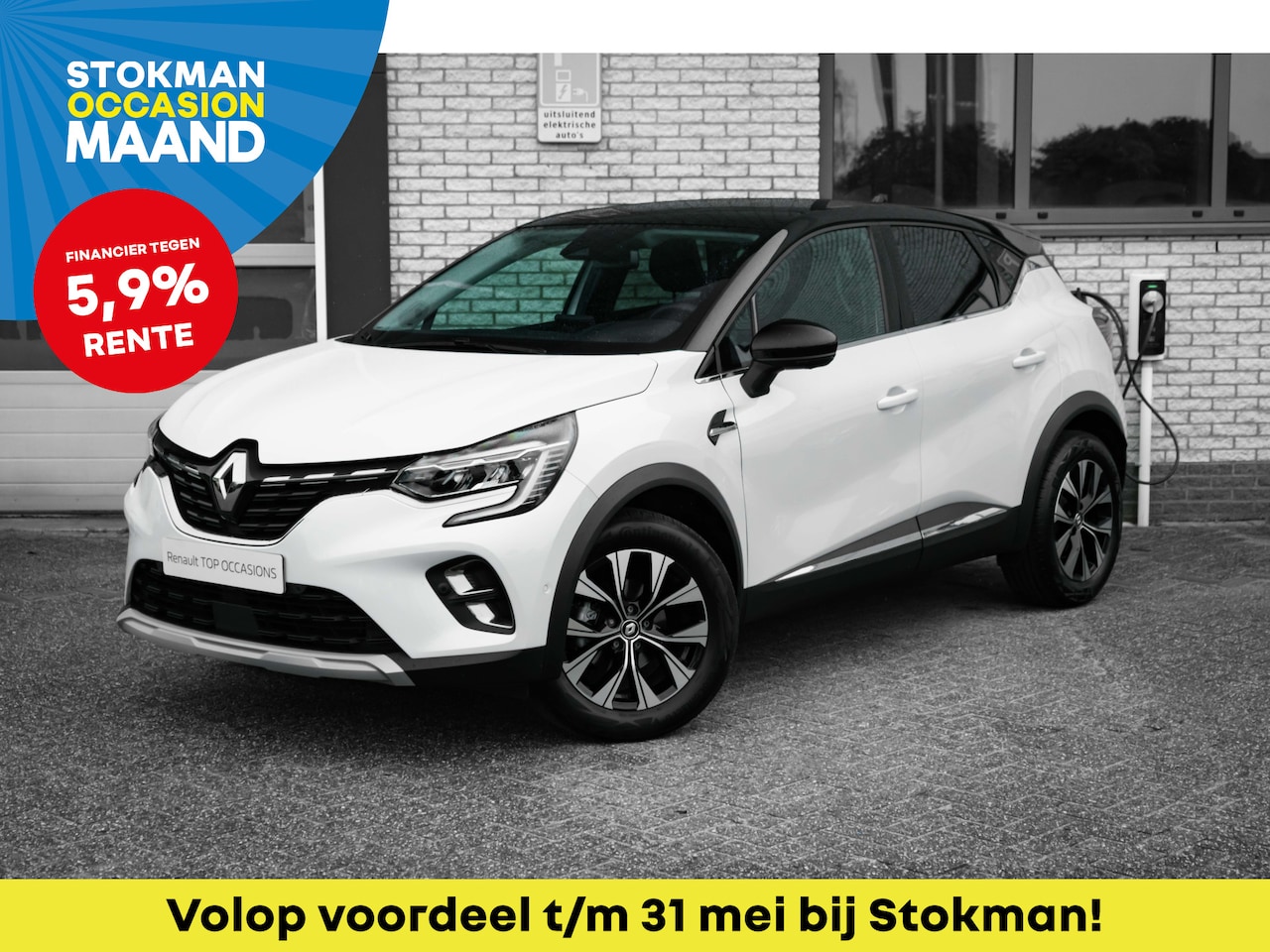 Renault Captur - 1.0 TCe 90 techno | Bose audio | Groot Scherm | Navigatie | | incl. Bovag rijklaarpakket m - AutoWereld.nl