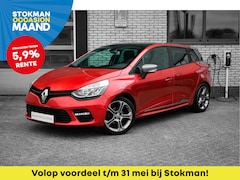 Renault Clio Estate - TCe 120 EDC ( automaat ) GT | automaat | navigatie | lederen bekleding | incl. Bovag rijkl