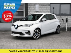 Renault Zoe - R135 Edition One 52 kWh | batterijkoop | camera achter | groot scherm | lederen bekleding