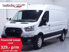 Ford Transit - 2.0 TDCI 170 pk Aut. L3H2 Trend Airco, Trekhaak Camera, Laadruimte Pakket, PDC V+A, 3-Zits