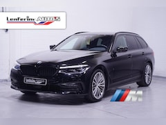 BMW 5-serie Touring - 530 D sportline HUD led koplampen lederen electrische stoelen met memo private glas 19"lmv
