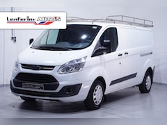 Ford Transit Custom - 2.0 TDCI 105 pk L2H1 Trend Airco, 2x Schuifdeur Imperiaal met Trap, Cruise Control, PDC V+