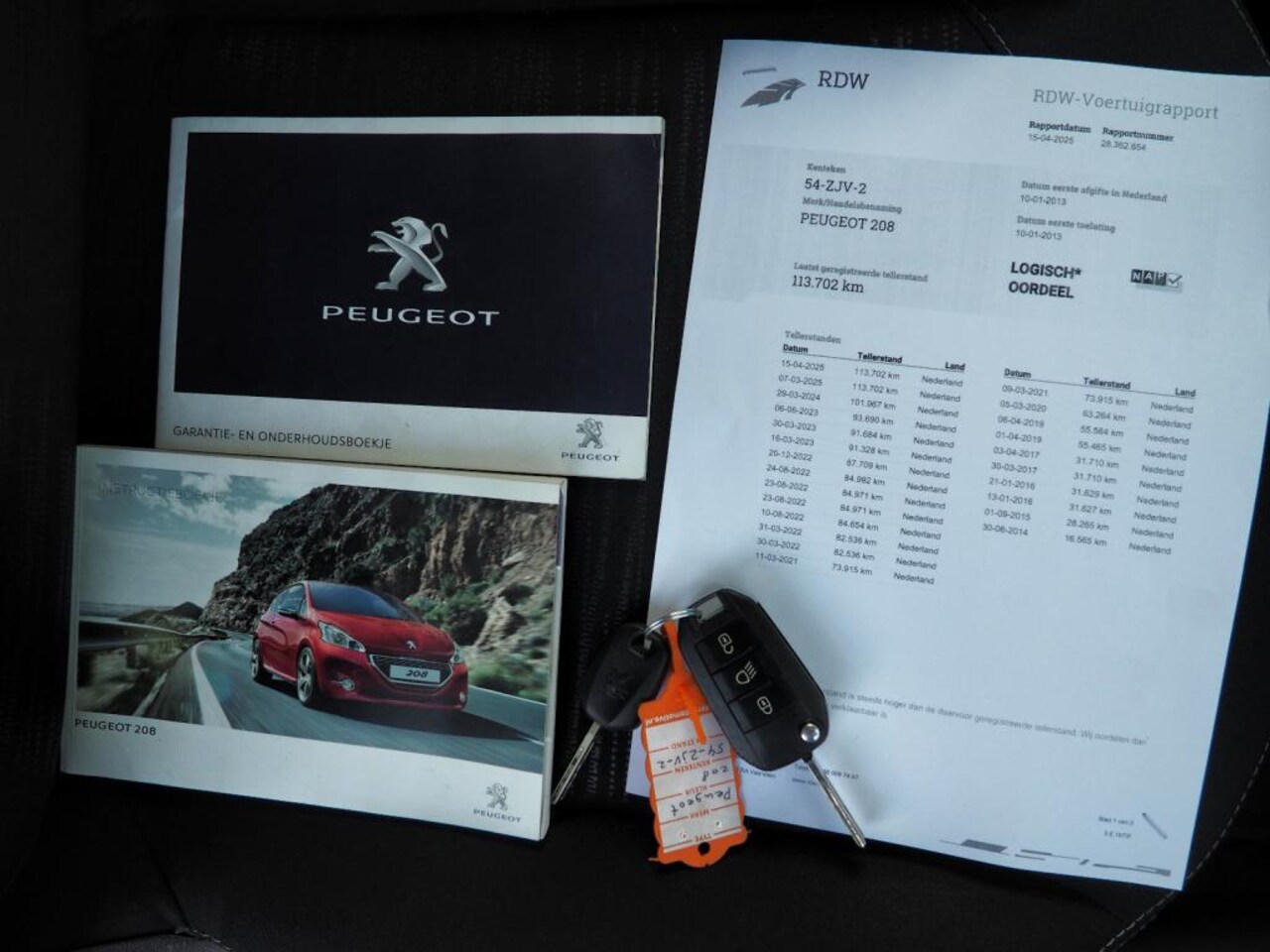 Peugeot 208 - Access 1.0 VTi AIRCO CRUISE NL AUTO.