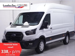 Ford Transit - 2.0 TDCI 170 pk L4H3 Airco, Camera, PDC V+A Laadruimte Pakket, Lane Assist, Trekgewicht 3.