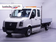 Volkswagen Crafter - 2.5 TDI 110 pk L3 Dubbel Cabine Pick Up / Open Laadbak Airco, Cruise Control, Trekhaak 3.5