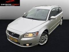 Volvo V50 - 2.0 Momentum leder airco trekhaak