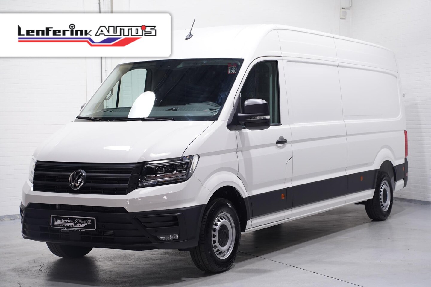 Volkswagen Crafter - 2.0 TDI 177 pk L4H3 DSG Aut. Navi, Camera LED Koplampen, Apple Carplay, PDC V+A, Lane Assi - AutoWereld.nl