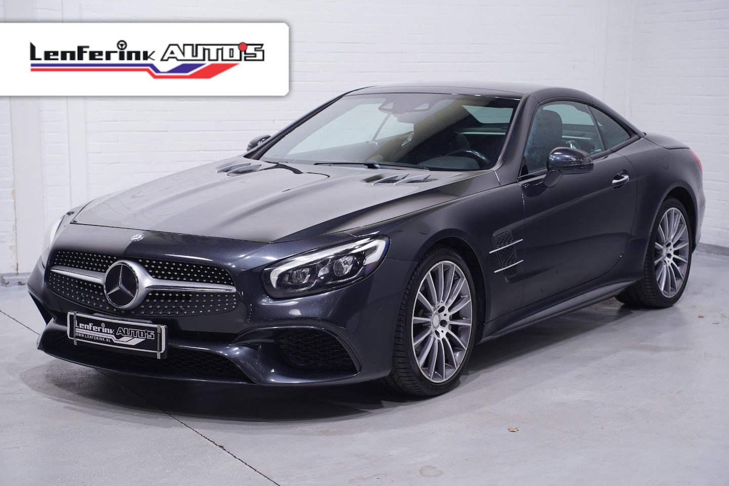Mercedes-Benz SL-klasse Cabrio - 500 Harman Kardon Memory Apple Carplay - AutoWereld.nl