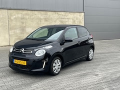 Citroën C1 - 1.0 e-VTi Feel 5 DEURS+LED+APPLE CARPLAY+AIRCO+CRUISE CONTROL+LEDEREN MF STUUR+USB AUX+APK