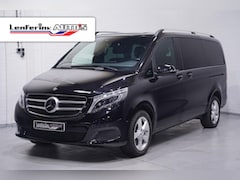 Mercedes-Benz V-klasse - 250d Lang Avantgarde 7 Pers. Distronic, LED Camera, Leder Zwart, 2x Schuifdeur, Navi, Marg