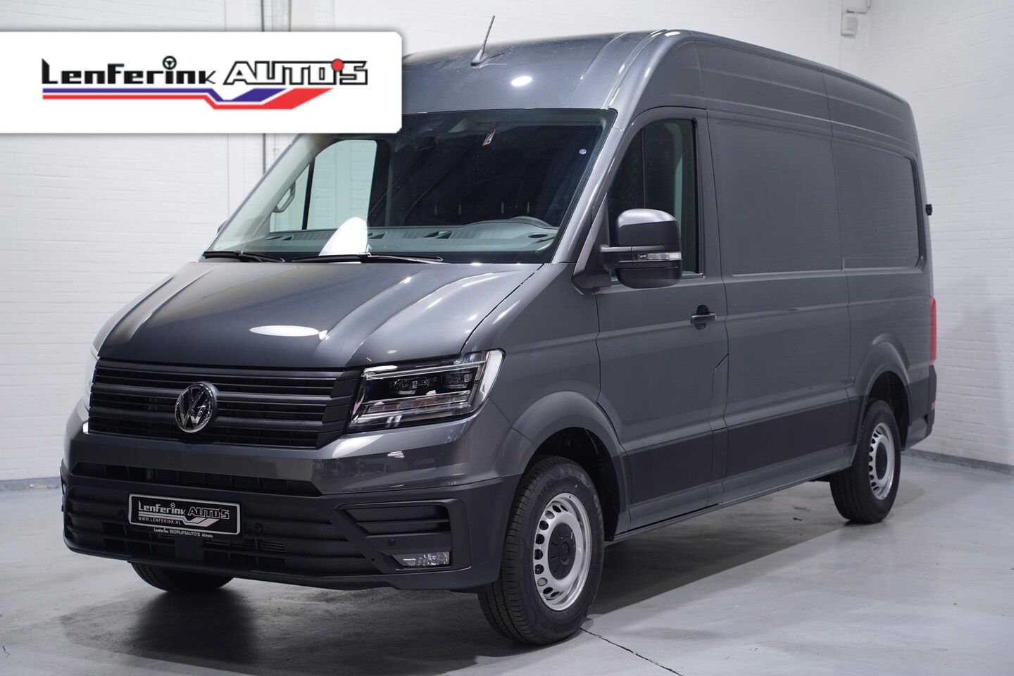 Volkswagen Crafter - 2.0 TDI 177 pk L3H3 DSG Aut. LED Koplampen Navi, Camera, App Connect, PDC V+A, 3-Zits, Nie - AutoWereld.nl