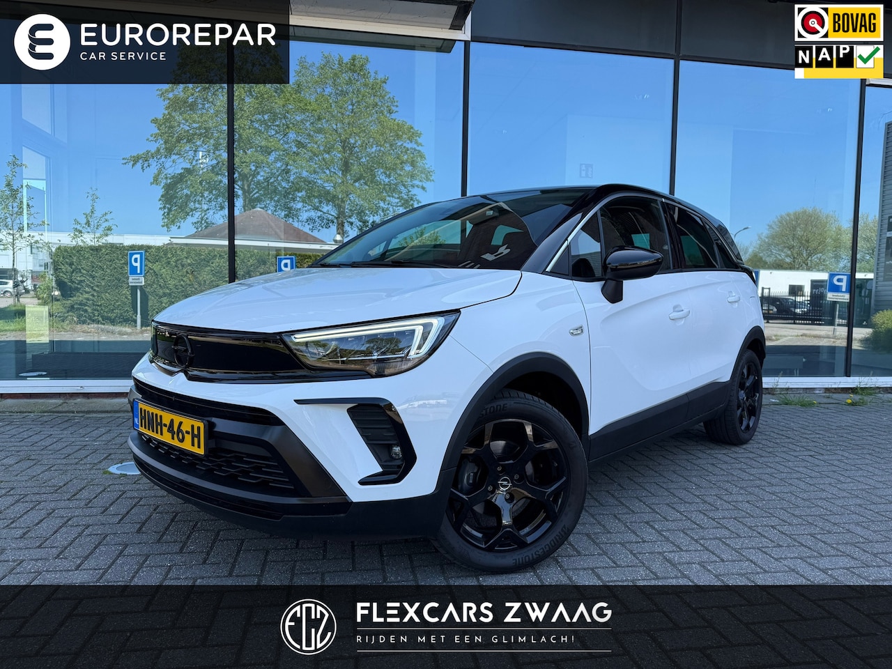 Opel Crossland - 1.2 Turbo GS - Navi - Camera - Climate - Winterpakket - AutoWereld.nl