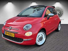 Fiat 500 C - 0.9 TwinAir Turbo Retro/Lounge Airco, Cruise, 16"Lm velgen, 66.885km