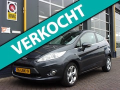 Ford Fiesta - 1.4/97 pk AUTOMAAT Titanium X-Pack TEL ECC CrC VRV PDC