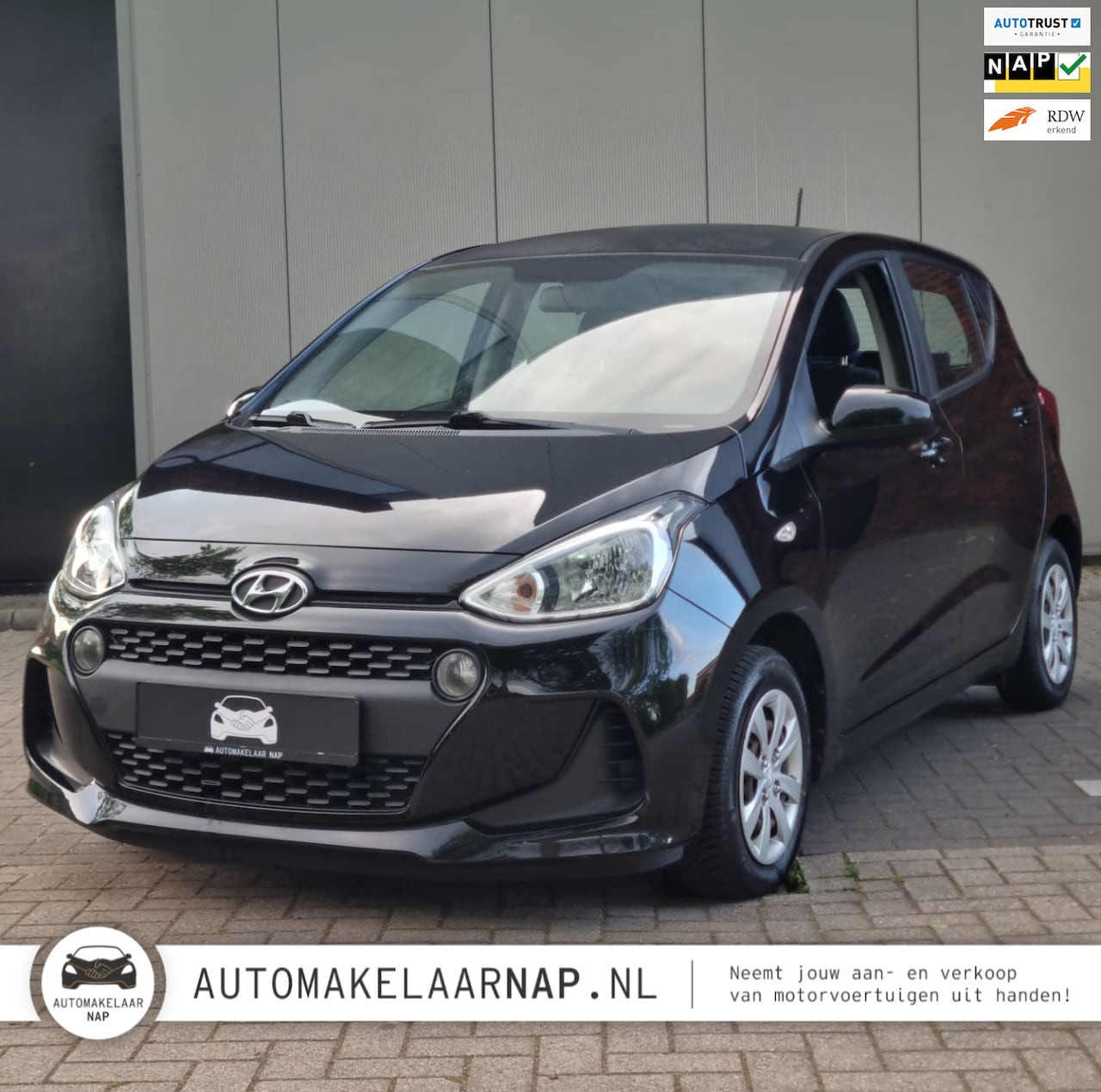 Hyundai i10 - 1.0i Comfort / Apple Carplay / Navi / Onderhoudsbeurt/ Dealer onderhouden / - AutoWereld.nl