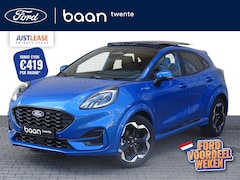 Ford Puma - 1.0 Turbo 125pk Mild Hybride ST-Line X | panoramadak | winterpack | blis | 360 camera | ad