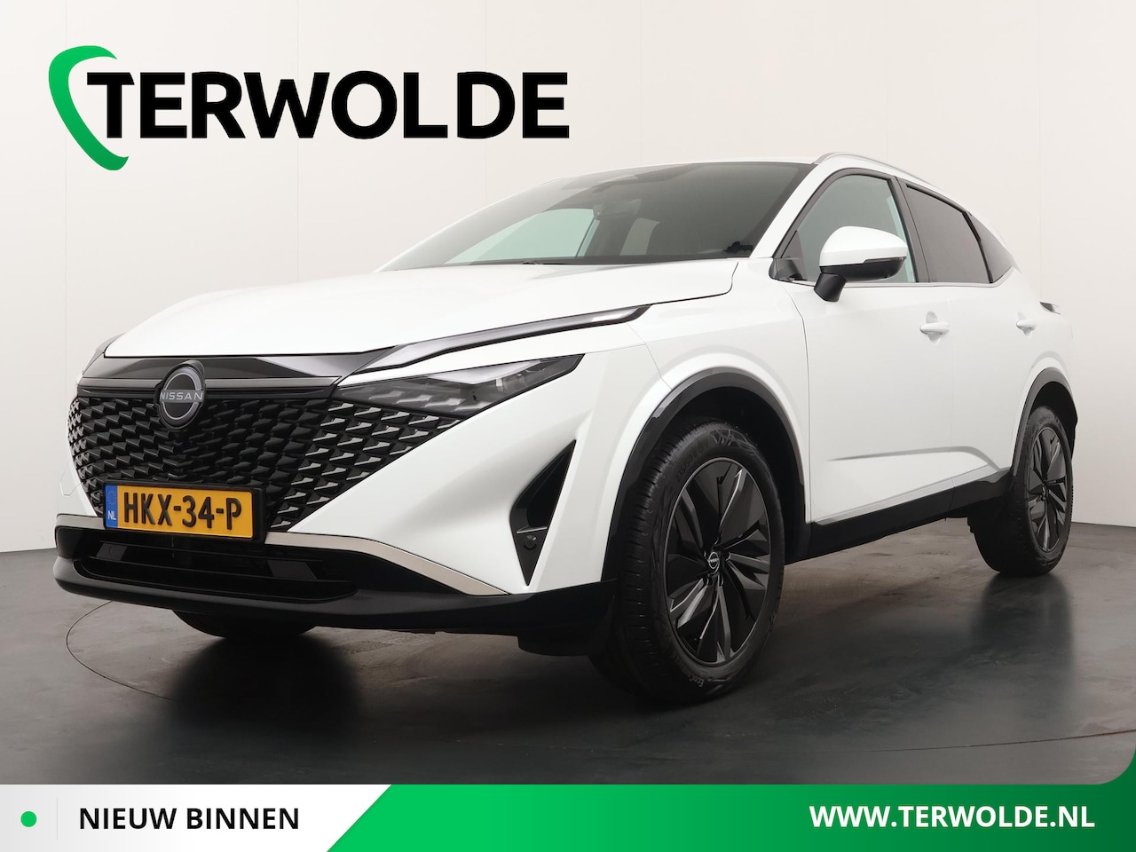 Nissan Qashqai - 1.3 MHEV Xtronic Business Design 1.3 MHEV Xtronic Business Design - AutoWereld.nl