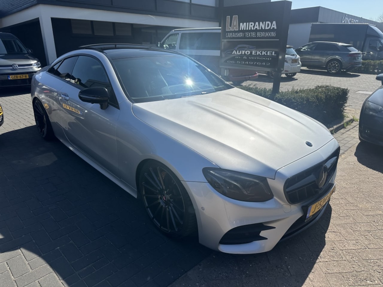 Mercedes-Benz E-klasse Coupé - 400 4MATIC Premium Plus 400 4Matic Premium Plus AMG - AutoWereld.nl