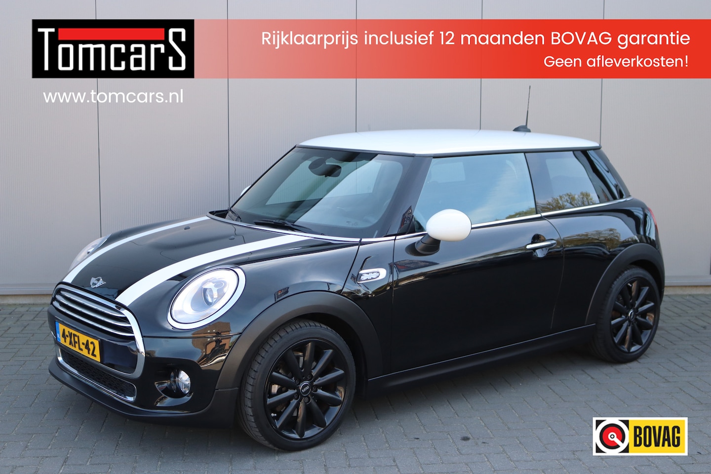 MINI Cooper - Mini 1.5i 136PK Navigatie/Sportstoelen/Full-LED/Cruise-control - AutoWereld.nl