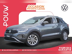 Volkswagen T-Roc - 1.0 TSI 110pk Life | Adaptive Cruise | Apple Carplay & Android Auto | Climatronic