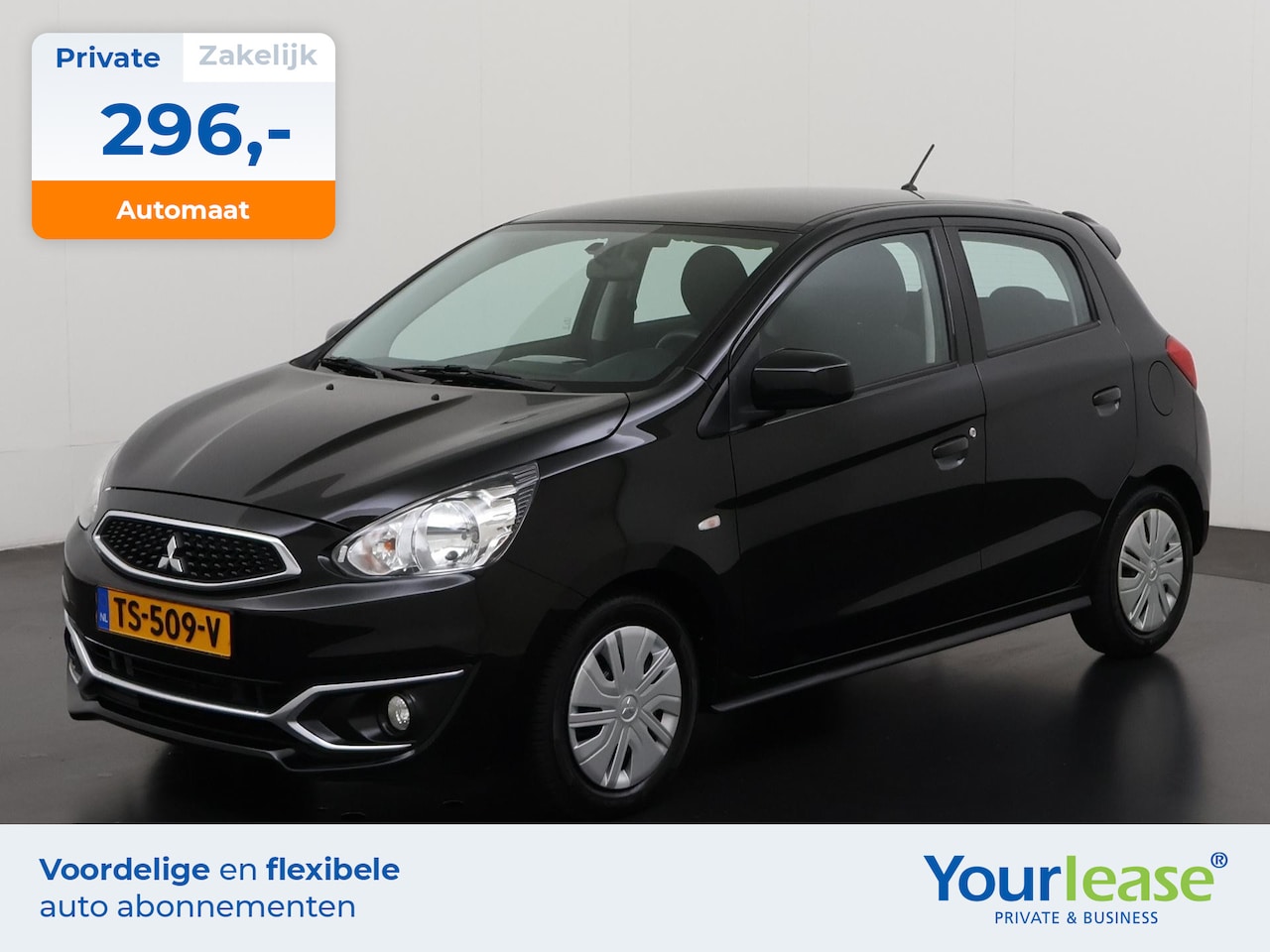 Mitsubishi Space Star - 1.0 Cool+ Automaat | All-in 296,- Private Lease | Zondag Open! - AutoWereld.nl