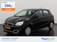 Mitsubishi Space Star - 1.0 Cool+ Automaat | All-in 296, - Private Lease | Zondag Open