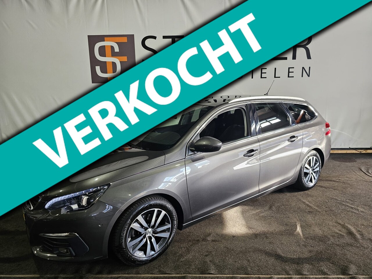 Peugeot 308 SW - 1.2 PureTech Blue Lease Premium 1.2 PureTech Blue Lease Premium - AutoWereld.nl