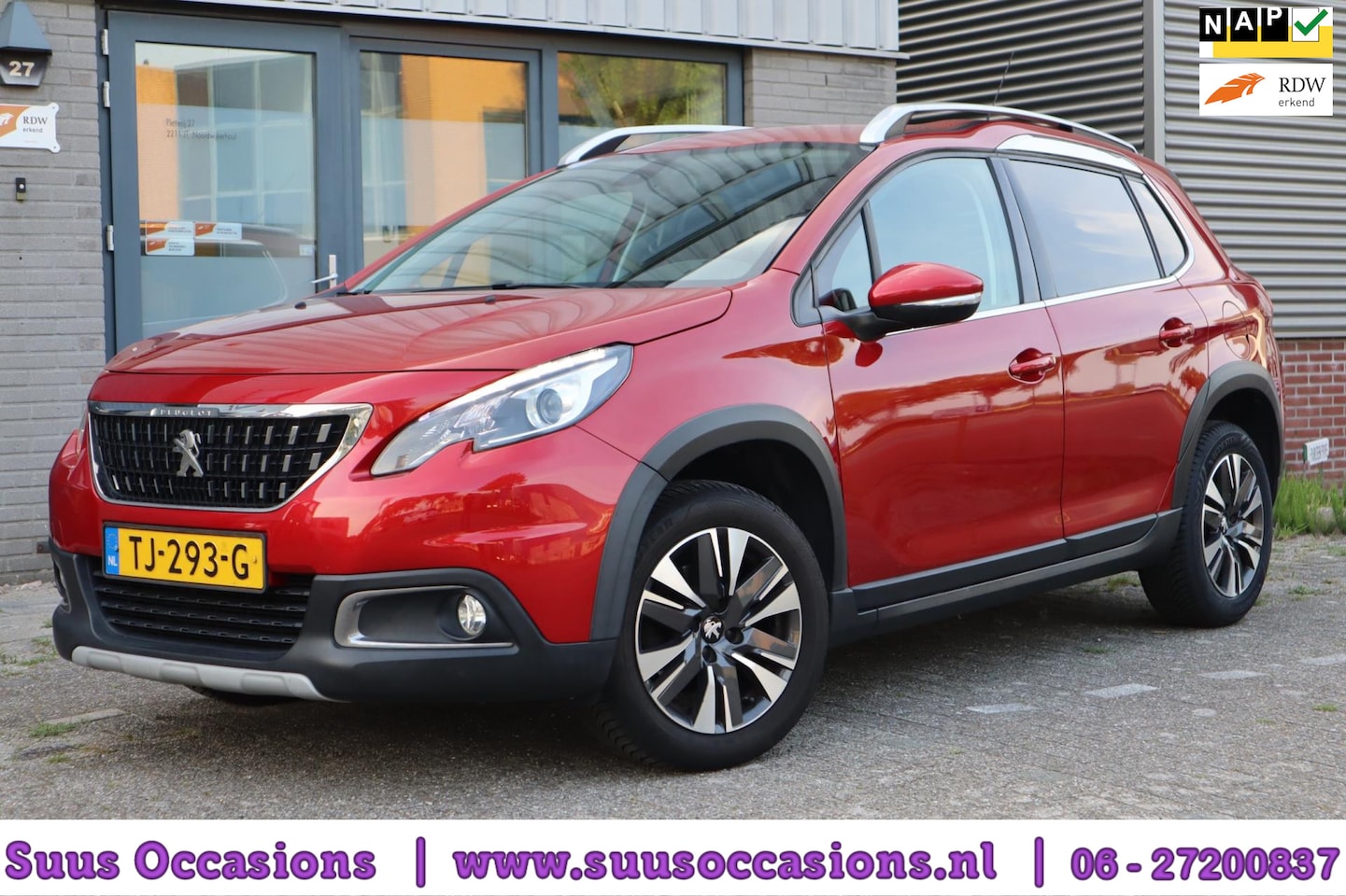 Peugeot 2008 - 1.2 PureTech Allure | RIJKLAAR | - AutoWereld.nl