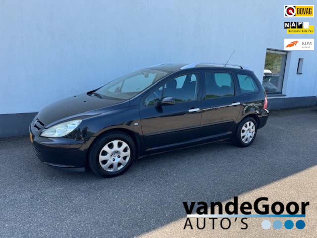 Peugeot 307 SW - 1.6-16V 1.6 16V, '03, airco, cruise, panorama-dak, nieuwe apk ! - AutoWereld.nl