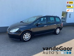 Peugeot 307 SW - 1.6 16V, '03, airco, cruise, panorama-dak, nieuwe apk