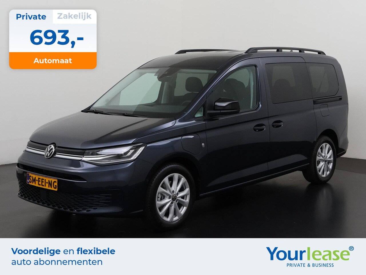 Volkswagen Caddy Maxi - 1.5 TSI Plug-in Hybride Life 7-persoons | All-in 693,- Private Lease | Zondag Open! - AutoWereld.nl