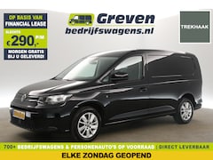 Volkswagen Caddy Cargo Maxi - 2.0 TDI L2H1 Airco Cruise Carplay Trekhaak Navigatie 16"LMV Parkeersensoren Elektrpakket