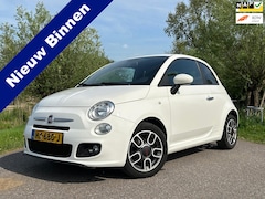 Fiat 500 - 1.2 Lounge / 1 Eigenaar Airco Goed en Recent Onderhouden LM-Velgen