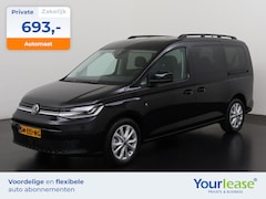Volkswagen Caddy Maxi - 1.5 TSI Plug-in Hybride Life 7-persoons | All-in 693, - Private Lease | Zondag Open