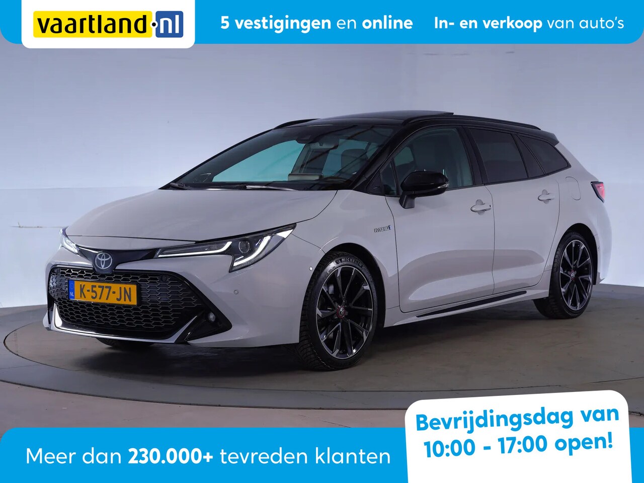 Toyota Corolla Touring Sports - 2.0 Hybrid 183pk Business GR-Sport [ Panorama JBL LED ] - AutoWereld.nl