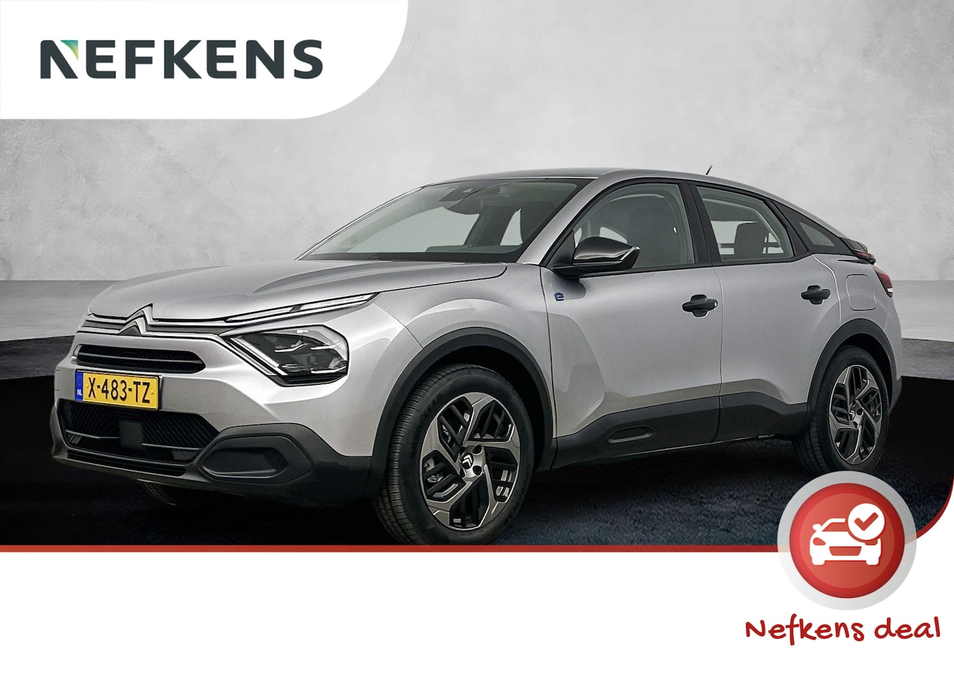 Citroën Ë-C4 - EV 50 kWh You 136pk Automaat | Climate Control | Camera | Licht Metalen Velgen 18"| Stof/K - AutoWereld.nl