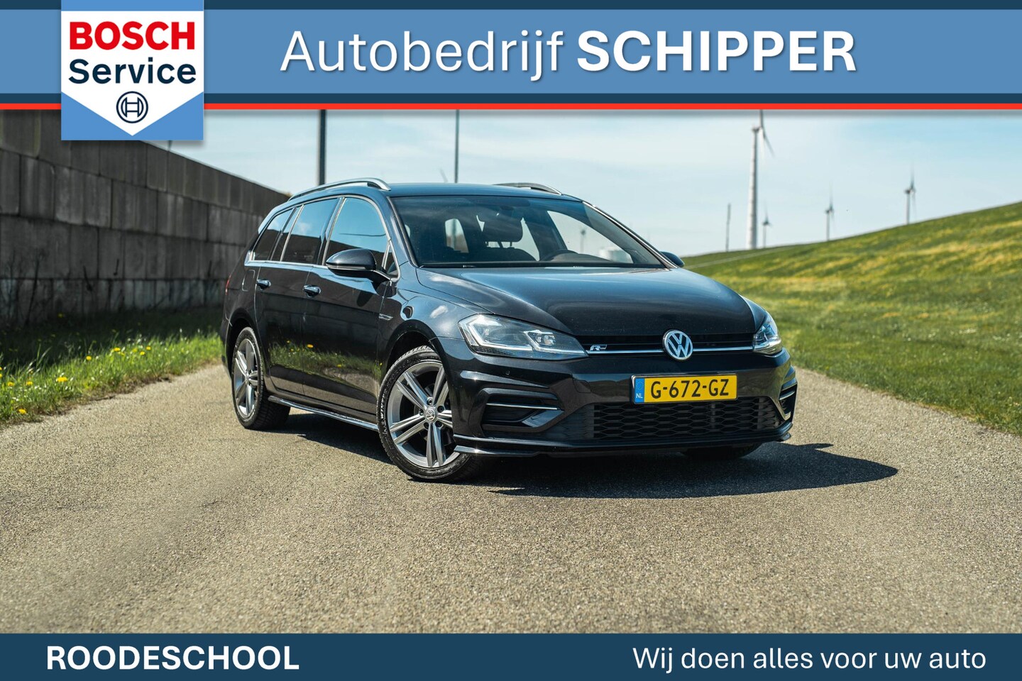 Volkswagen Golf Variant - 1.5 TSI Highline Business R 1.5 TSI Highline Business R - AutoWereld.nl