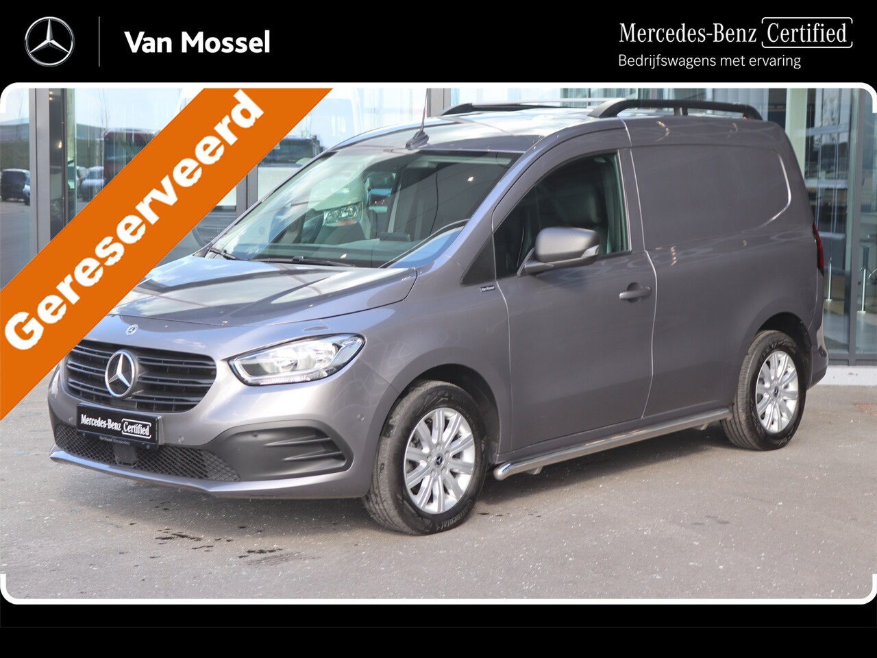 Mercedes-Benz Citan - 113 Aut. Benzine L1 Pro |NAVI/AIRCO/MBUX/LMV | Certified . - AutoWereld.nl