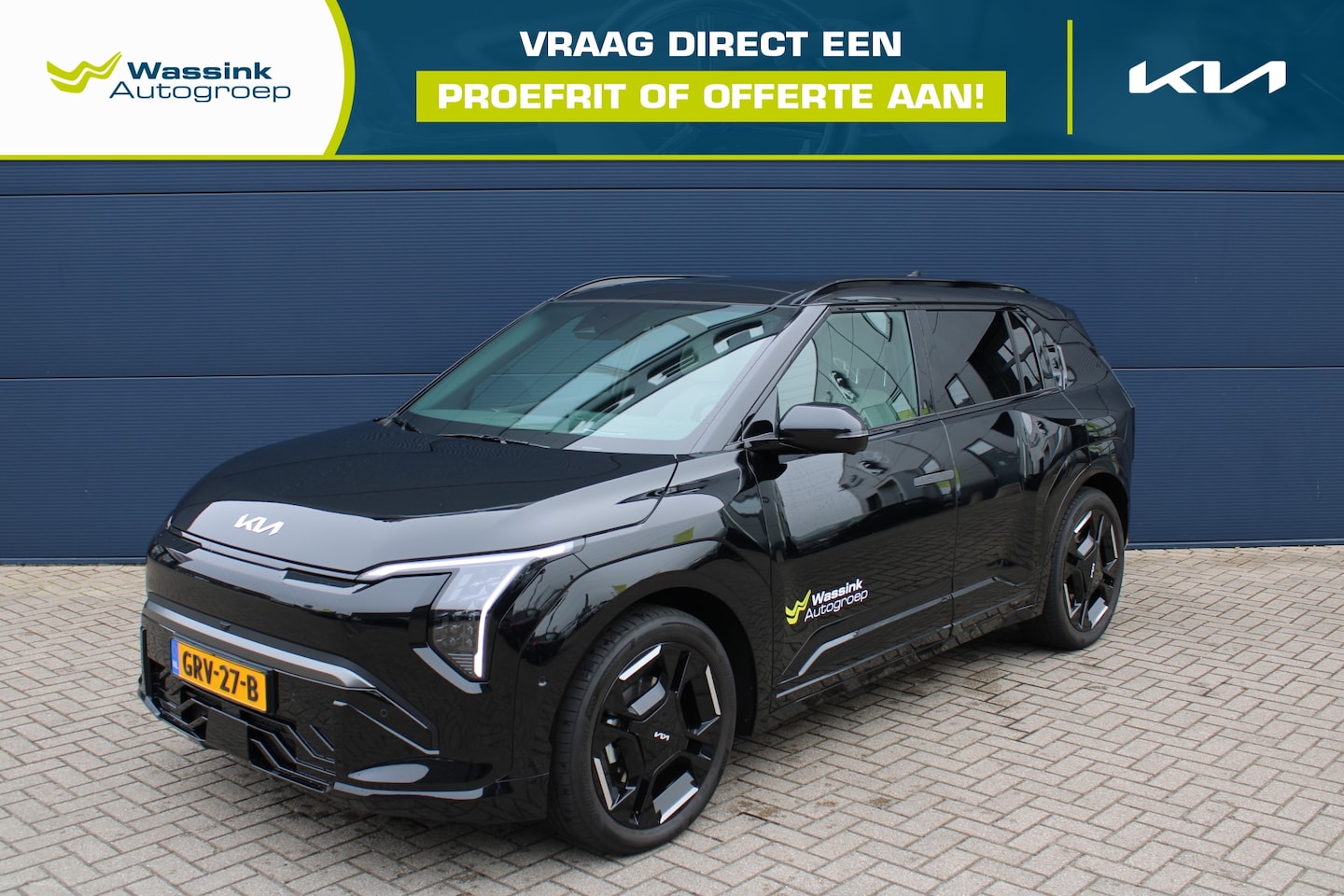 Kia EV3 - 81,4 kWh 204pk GT-PlusLine | Nieuw model | Navigatie | 360 camera | Head-up display | Park - AutoWereld.nl