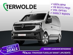 Renault Master - Advance | C-Shape LED dagrijverlichting | Elektronisch geregelde airconditioning | Lane Ke