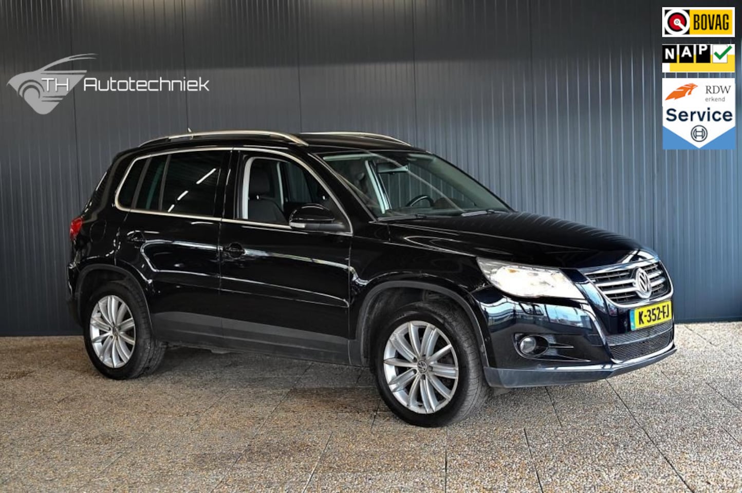 Volkswagen Tiguan - 1.4 TSI Sport&Style 4Motion - AutoWereld.nl